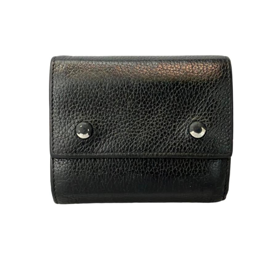 【美品、未使用】celine 三つ折り財布 CELINE（セリーヌ） 中古 三つ折り財布 レディース ブランド