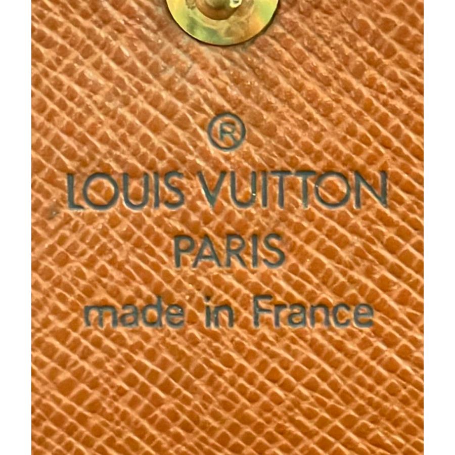 ルイ・ヴィトン Wホック二つ折り財布 ポルトモネ ビエ カルトクレディ
