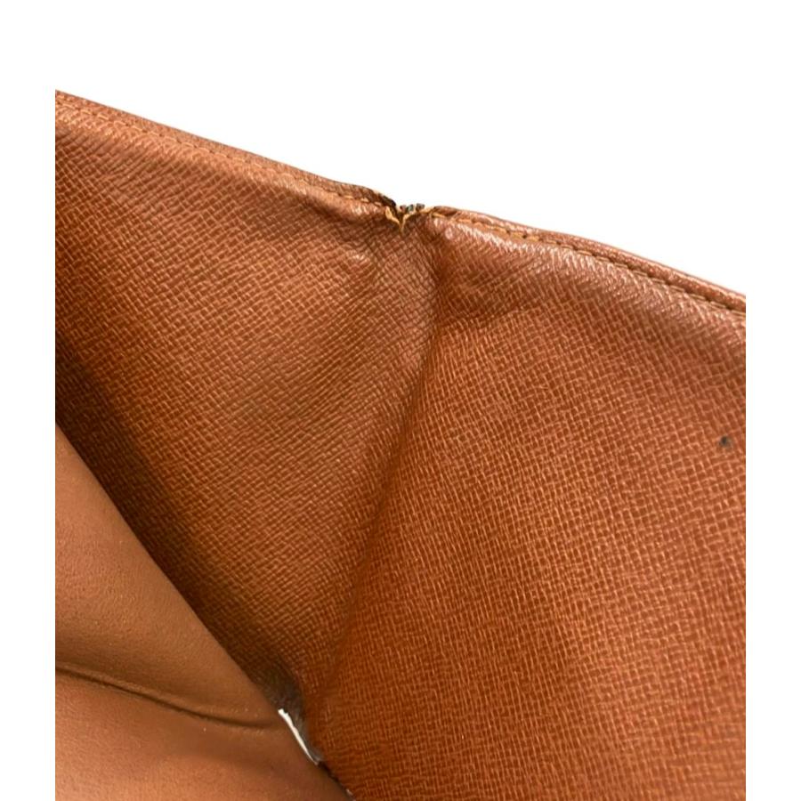 ルイ・ヴィトン Wホック二つ折り財布 ポルトモネ ビエ カルトクレディ