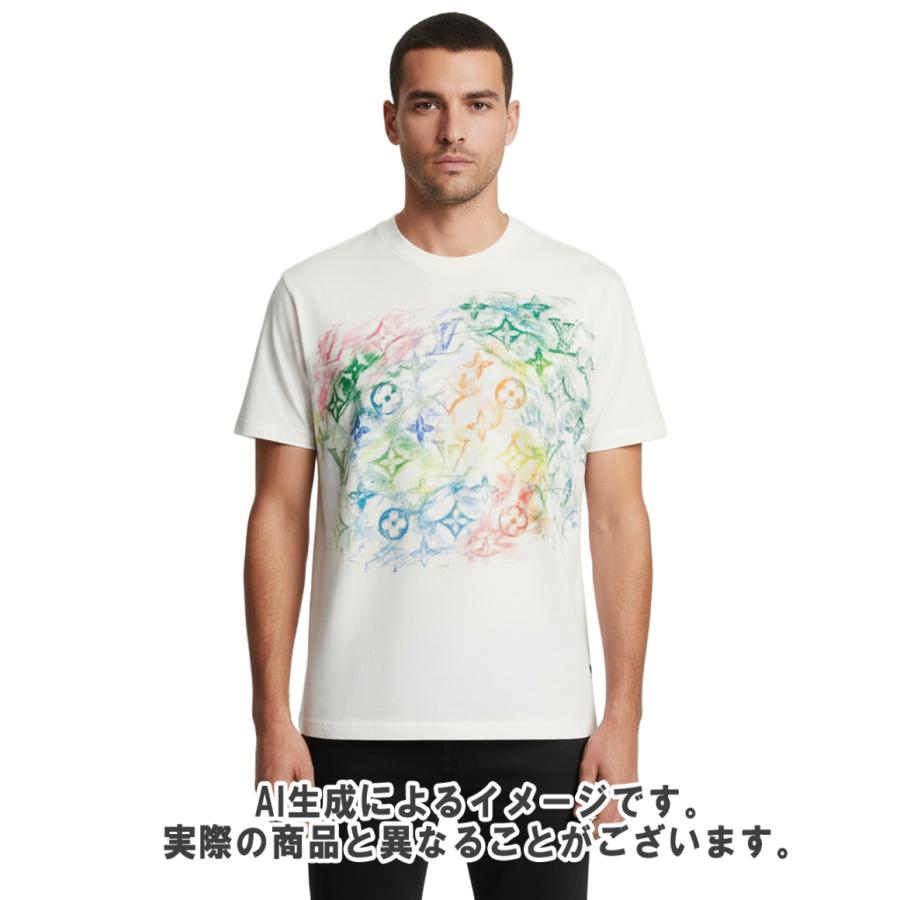 ルイ・ヴィトン パステルモノグラム半袖Tシャツ RM211M NPG HKY17W
