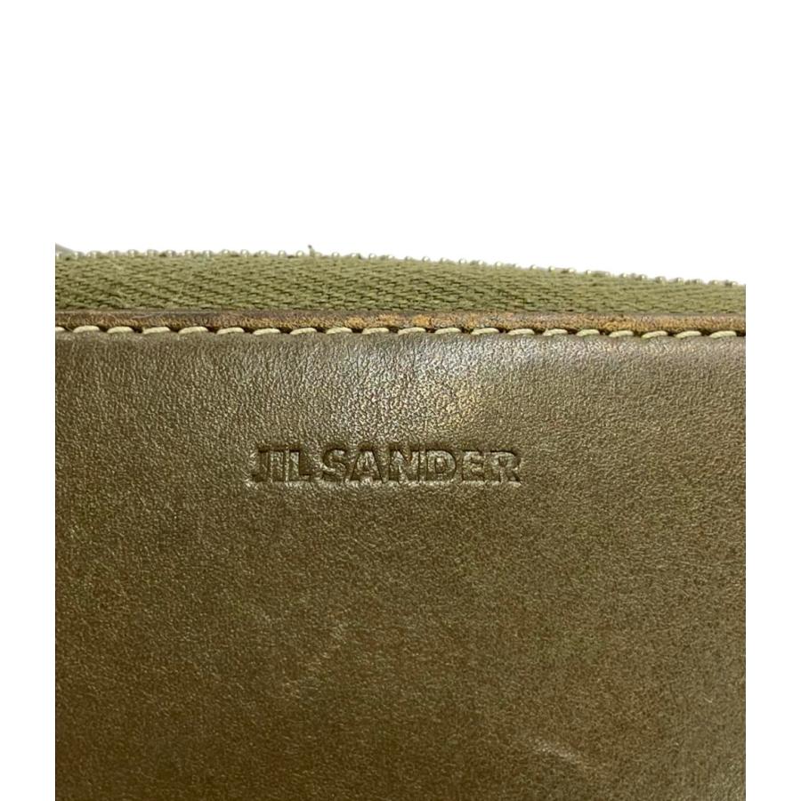 ジルサンダー L字ファスナー二つ折り財布 ユニセックス JIL SANDER