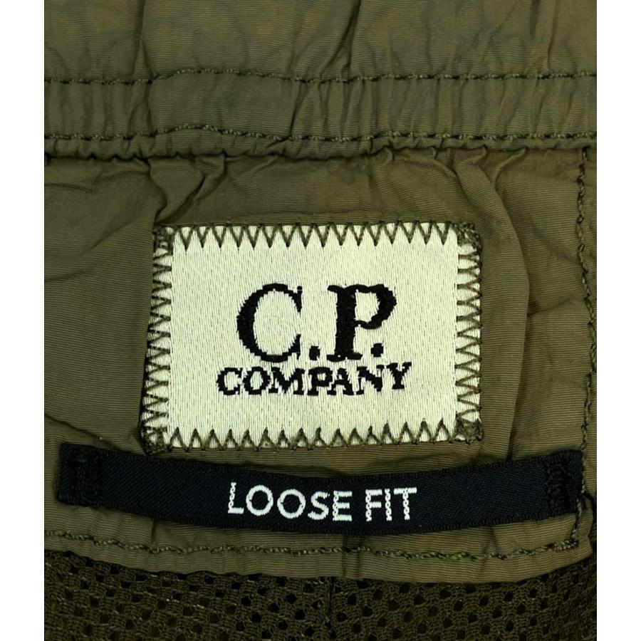 C.P. COMPANY ナイロンカーゴパンツ 46サイズ C.P. Companyのブラック Flatt Nylon カーゴパンツがセール中