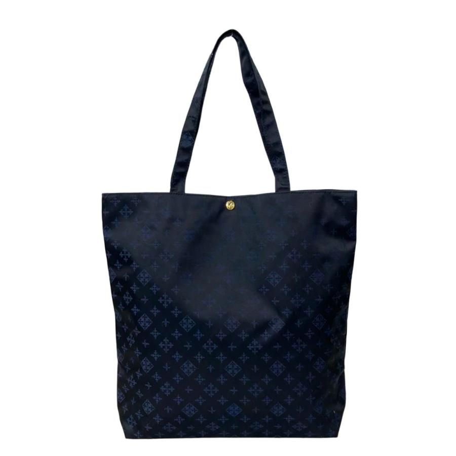レア✨ russet ラシット OMEKASHI 大容量 トートバッグ ネイビー 美品 ラシット トートバッグ レディース russet 中古 : Rehello by
