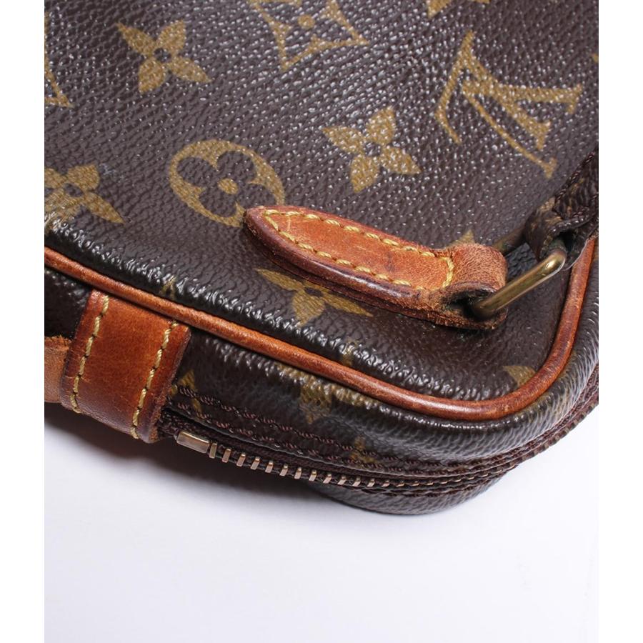 美品 LOUIS VUITTON ヴィトン マルリー ショルダーバッグ 斜めがけ LOUIS VUITTON ルイ ヴィトン モノグラム ポシェット マルリー