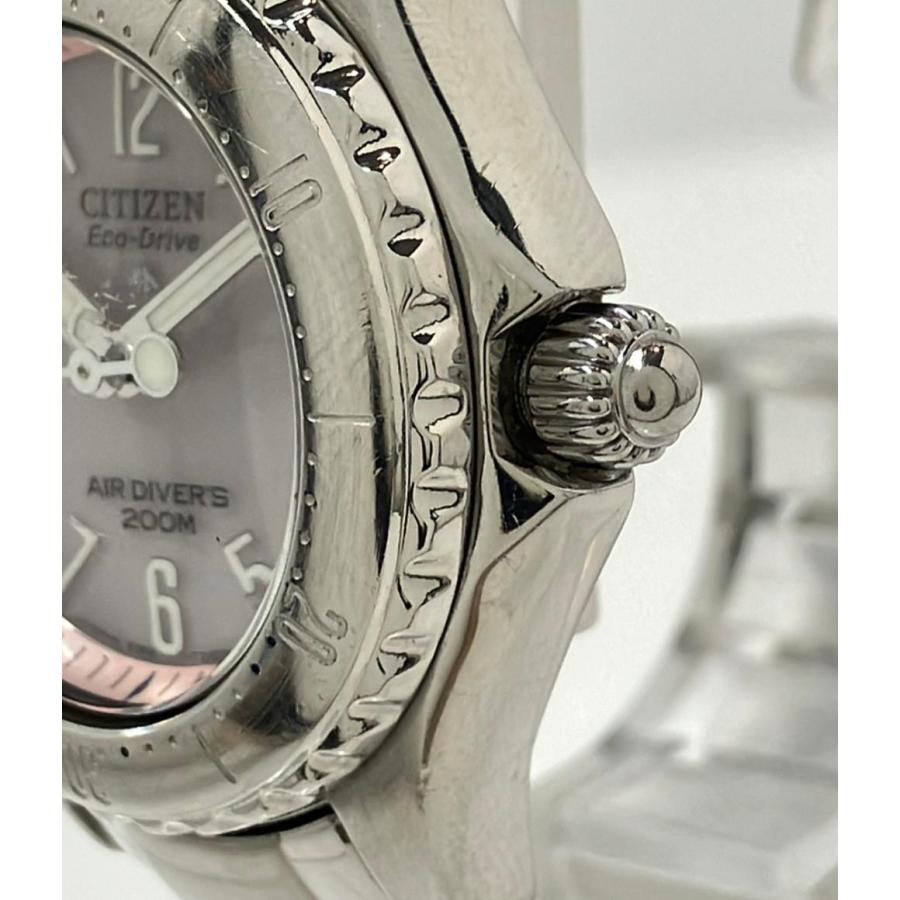 シチズン 腕時計 プロマスター エアダイバーズ ソーラー ピンク E068
