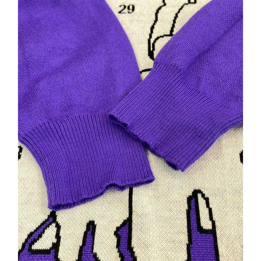 ルイ・ヴィトン ジャガードニット 22AW RM222 ZLL HNN93W メンズ