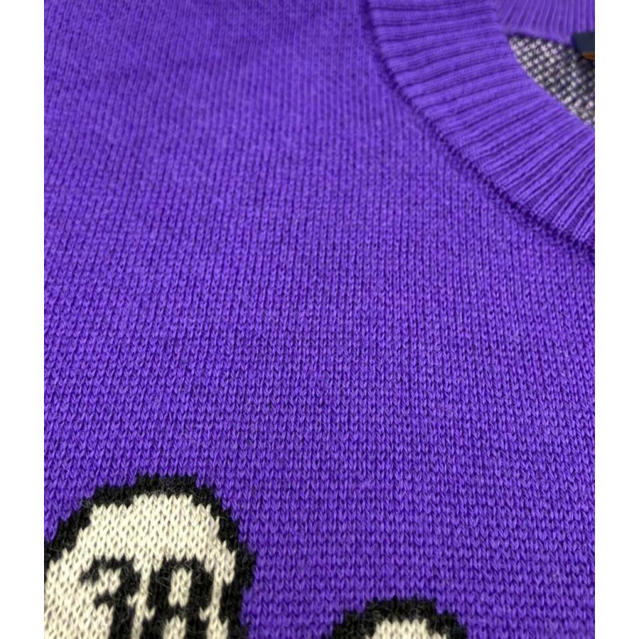 ルイ・ヴィトン ジャガードニット 22AW RM222 ZLL HNN93W メンズ SIZE