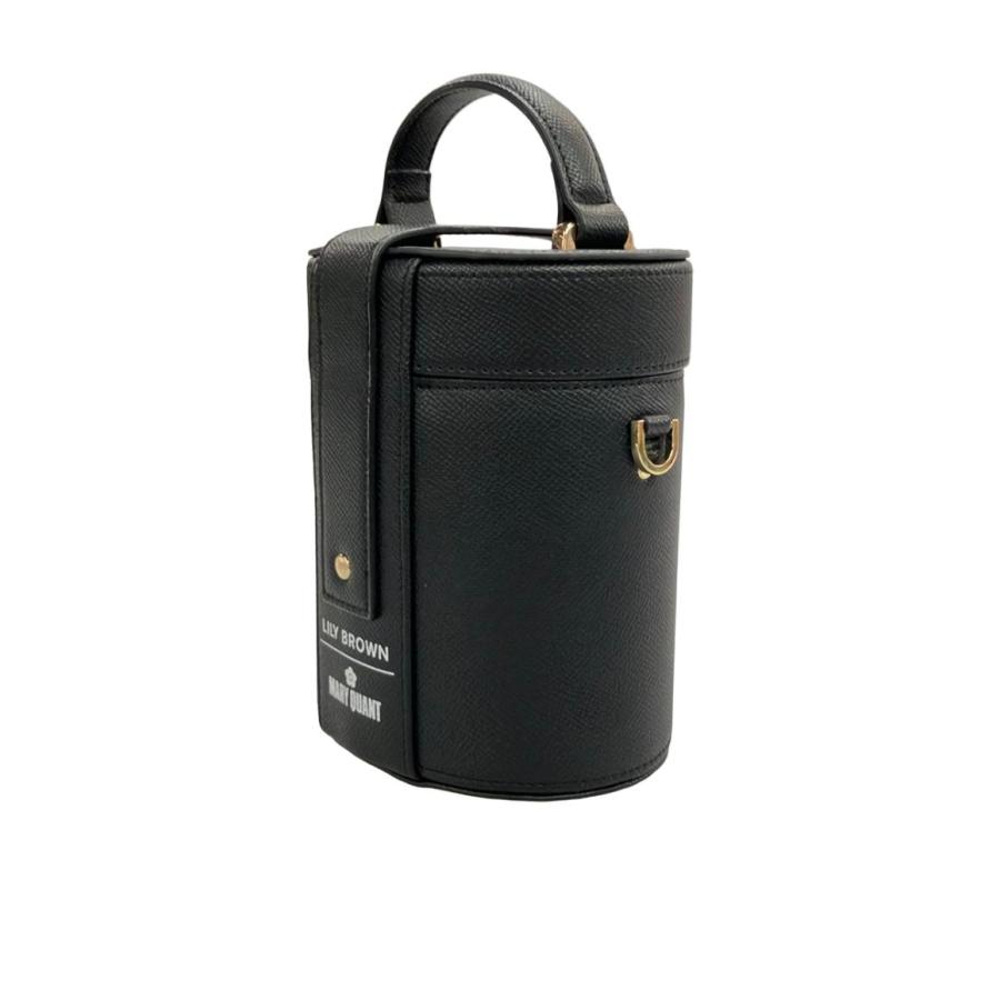 [美品]LILY BROWN &MARY QUANT 2WAYバッグ 美品 リリーブラウン マリークヮント ハンドバッグ ショルダーバッグ