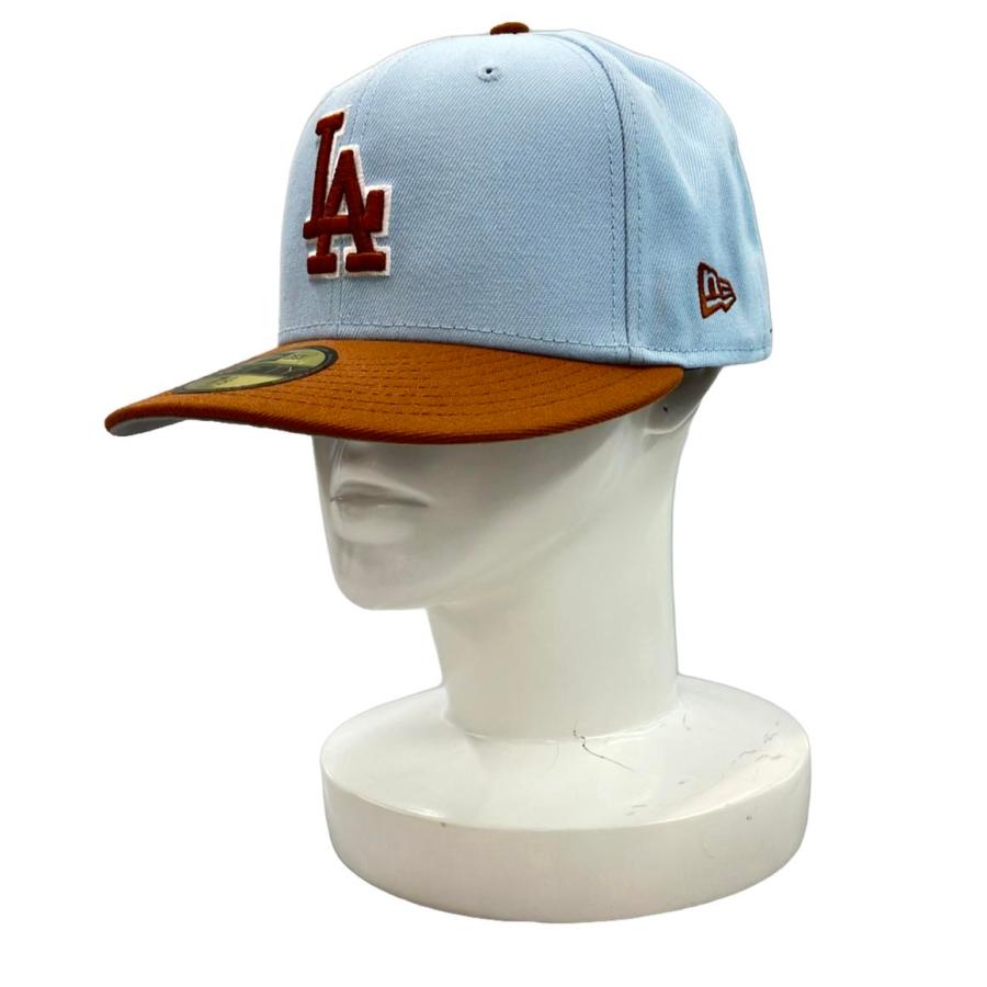 美品 ニューエラ キャップ 野球 MLB LAドジャース メンズ NEW 