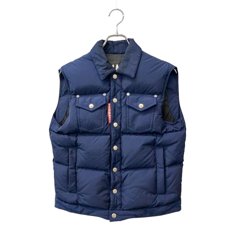 dsquared2 ダウンベスト/ジャケット/コート　新品未使用　44 ディースクエアード ダウンベスト メンズ SIZE 44 DSQUARED2 中古
