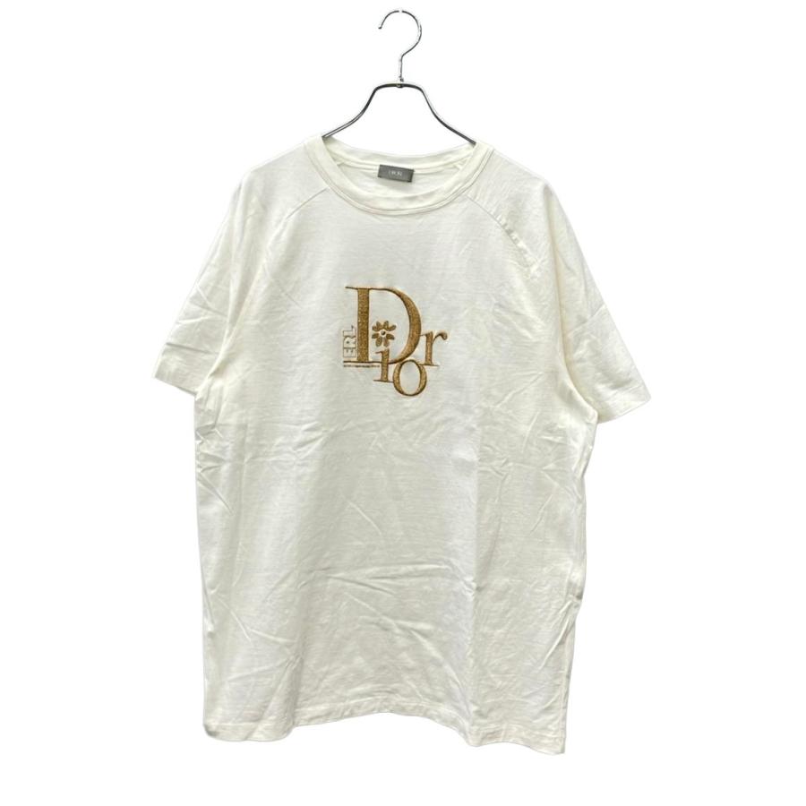 クリスチャンディオール イーアールエル 半袖Tシャツ × ERL ロゴ刺繍