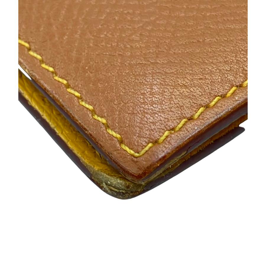 エルメス 手帳カバー ??M刻印 シルバー金具 アジェンダ グローブ