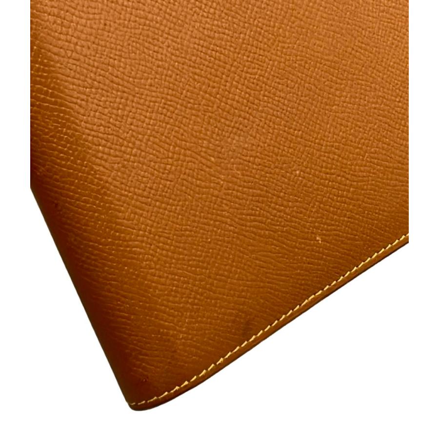 エルメス 手帳カバー ??M刻印 シルバー金具 アジェンダ グローブ
