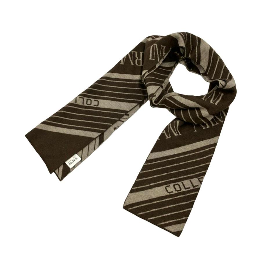 ARMANI COLLEZIONI アルマーニコレツィオーニ マフラー メンズ 【古着】【中古】 美品 アルマーニコレッツォーニ マフラー メンズ ARMANI COLLEZIONI