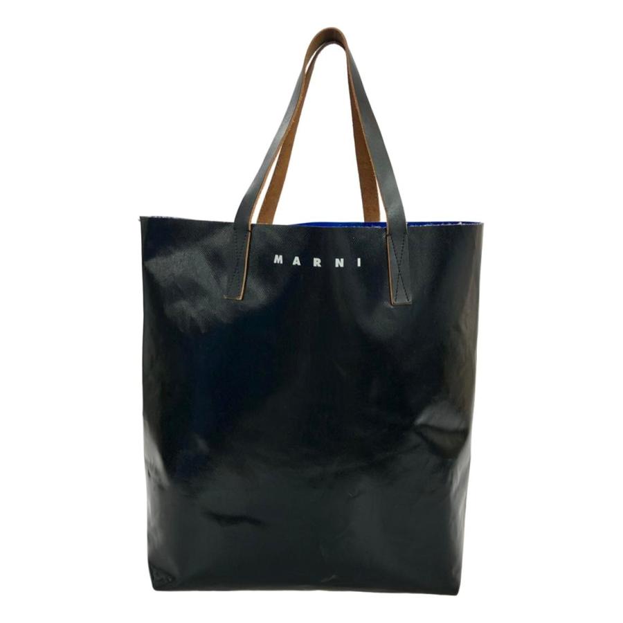 【安心鑑定配送】MARNI マルニ トートバッグ 新品 タグ付き 未使用 MARNI([イリョウ/フクショク]マルニ) / トートバッグ/PVC/WHT/ビニール
