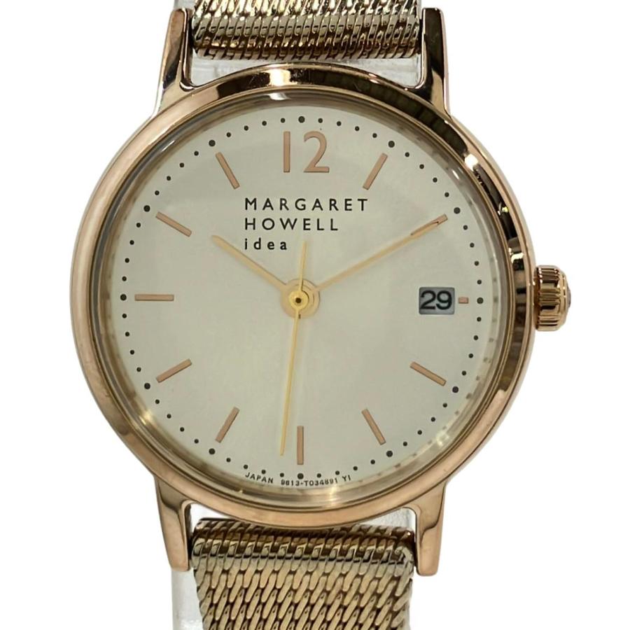 マーガレットハウエル アイデア 腕時計 クオーツ 9613-S082528