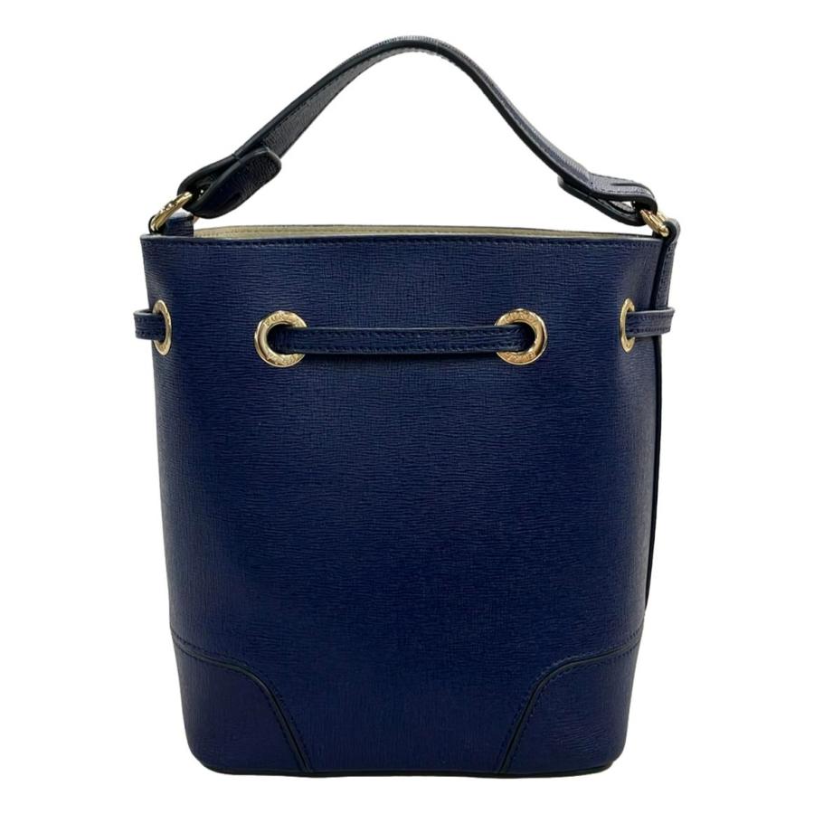 美品 フルラ ハンドバッグ ショルダーバッグ 2WAY 斜め掛け ステイシー