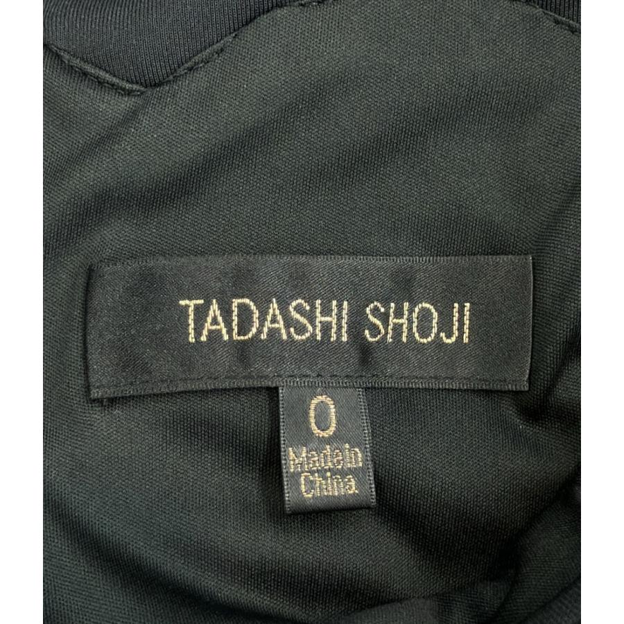 TADASHI SHOJI ノースリーブワンピース サイズ0 タダシショージ ノースリーブワンピース スパンコール