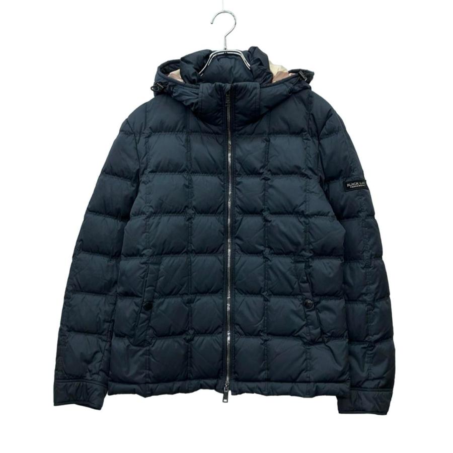 美品 ブラックレーベルクレストブリッジ ダウンジャケット