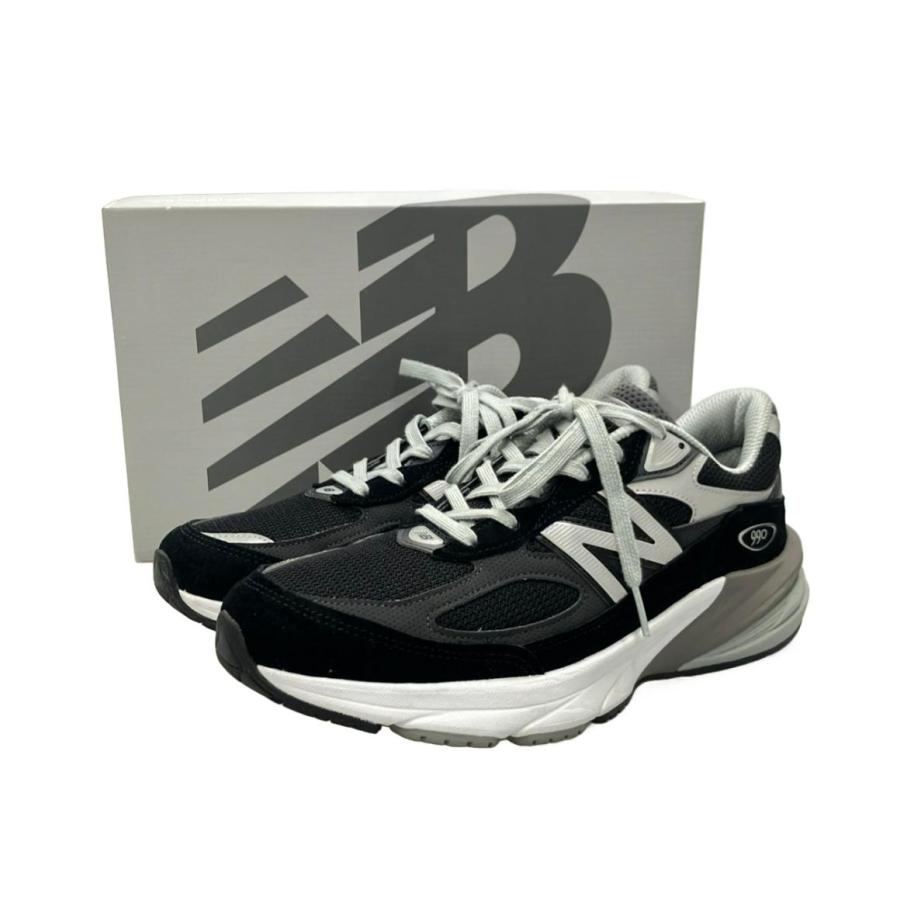 ニューバランス ローカットスニーカー M990BK6 メンズ SIZE 27.0 NEW 