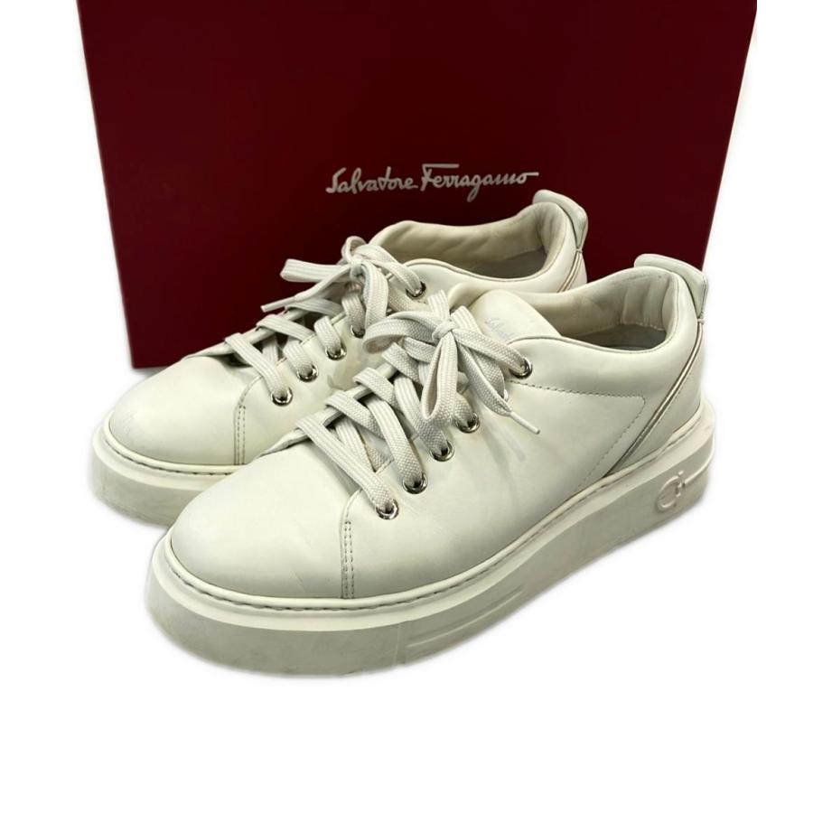 サルヴァトーレフェラガモ ローカットスニーカー メンズ SIZE 8 1/2 C