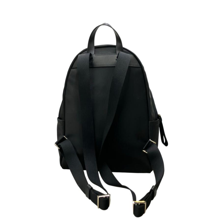 美品kate spade 黒 ナイロンリュック ケイトスペード リュック ナイロン レディース Kate Spade 中古