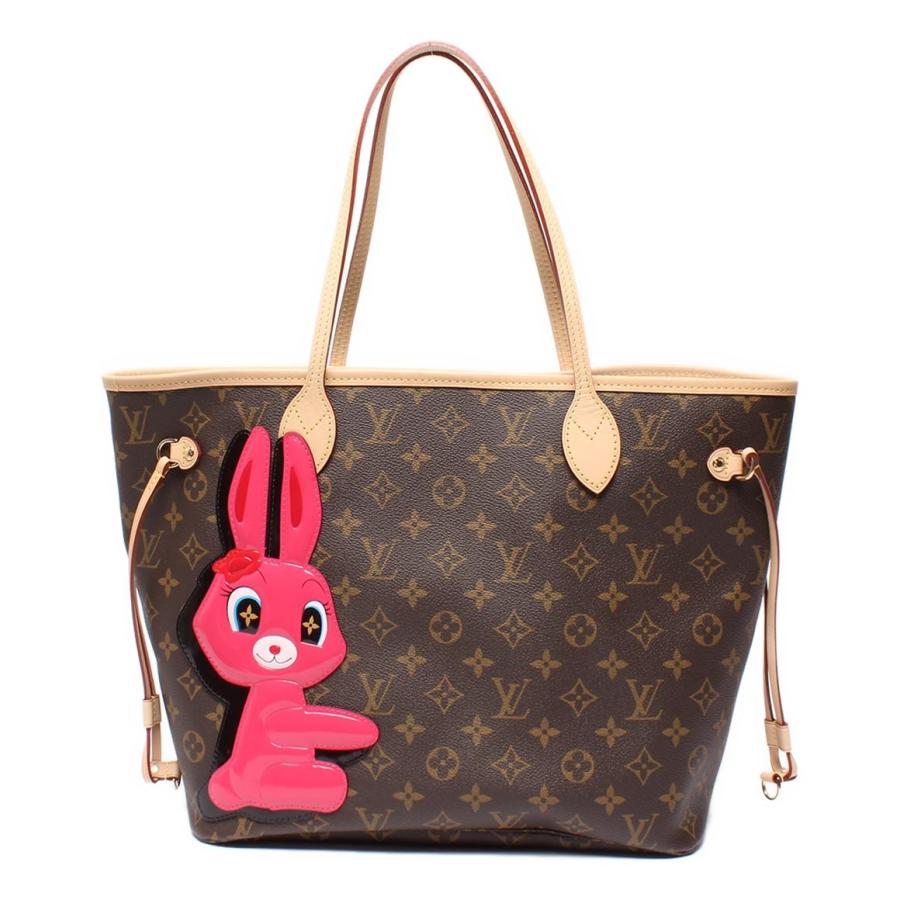 美品 ルイヴィトン トートバッグ Sun Yitian コラボ ネヴァーフルMM