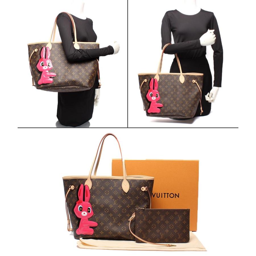 美品 ルイヴィトン トートバッグ Sun Yitian コラボ ネヴァーフルMM