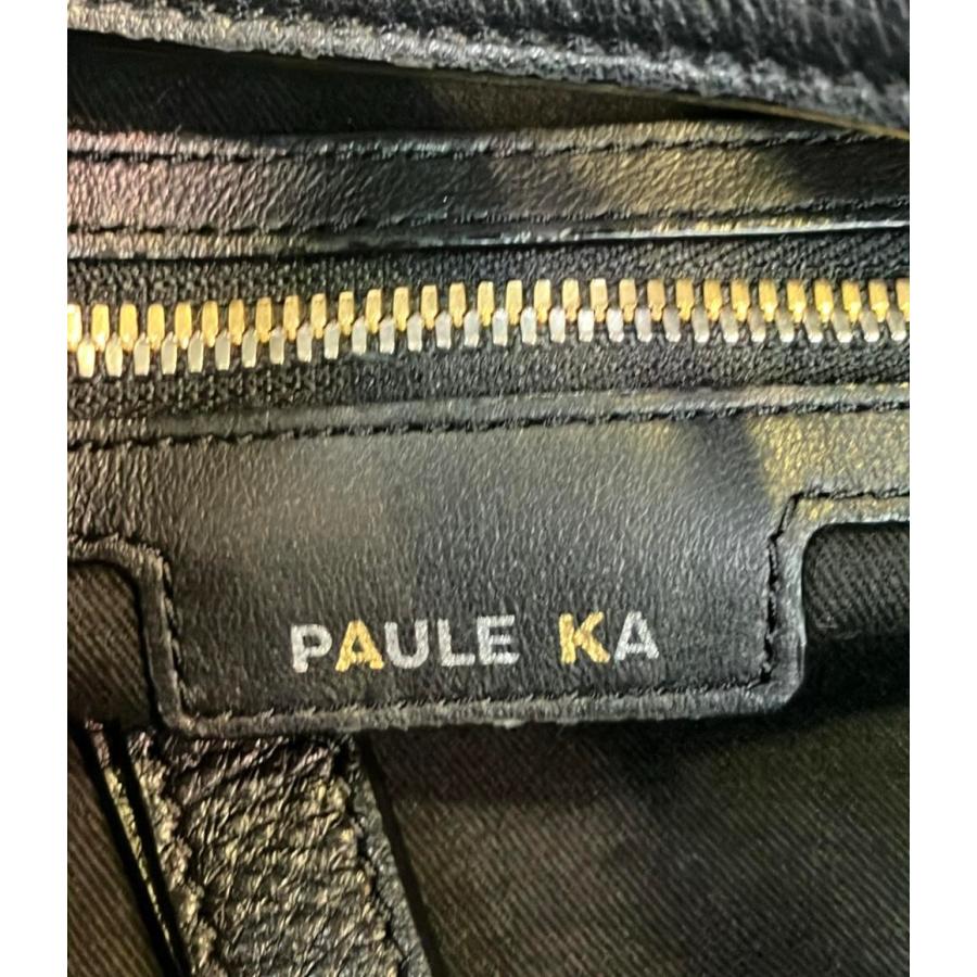 PAULE KA ポールカ　2way ミニハンドバッグ ショルダーバッグ ポールカ 2wayハンドバッグ ショルダーバッグ 斜め掛け