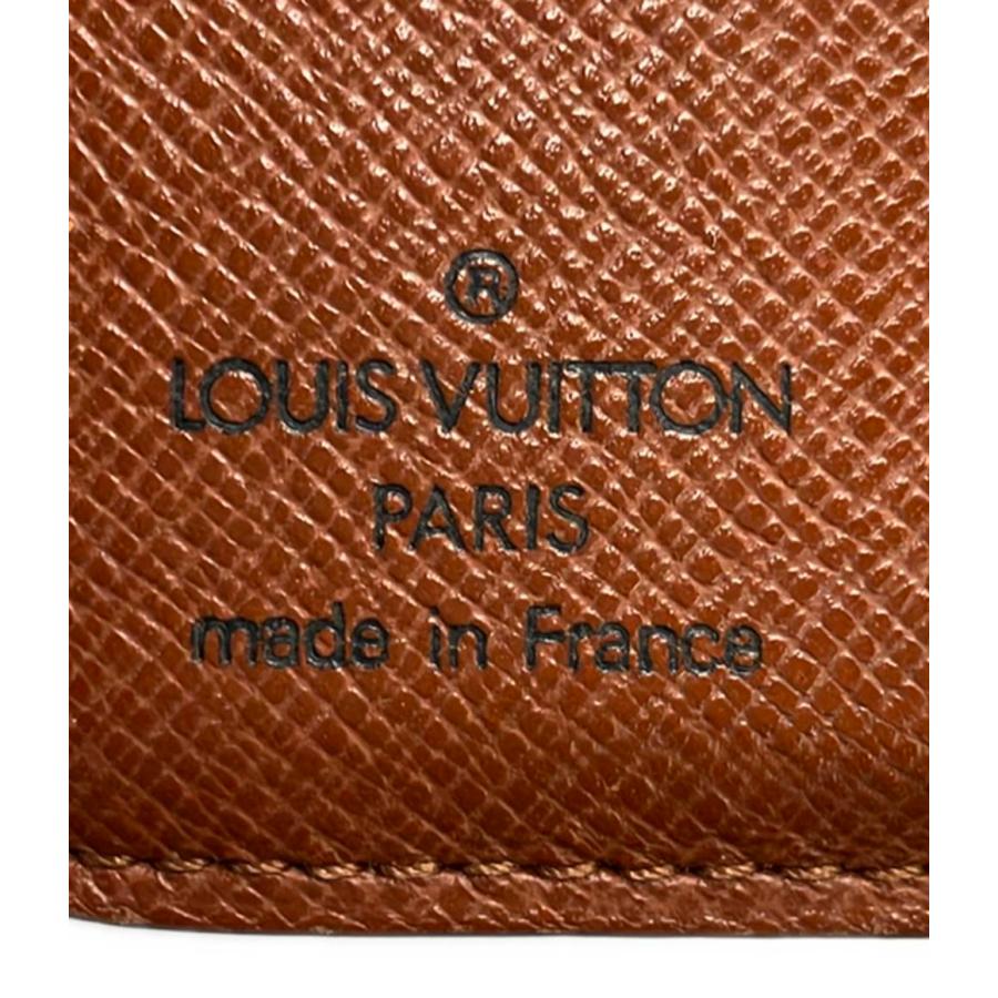 ルイ・ヴィトン 二つ折り財布 モノグラム コンパクトジップ M61667