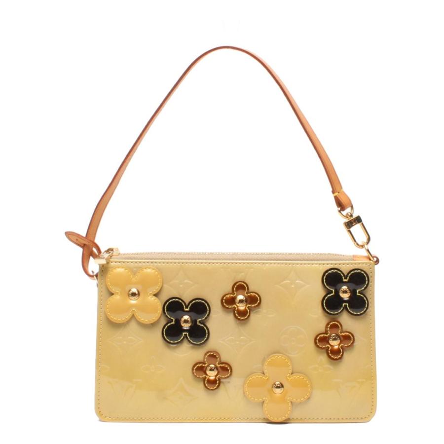 ルイ・ヴィトン 2wayハンドバッグ ポーチ フラワーレキシントン