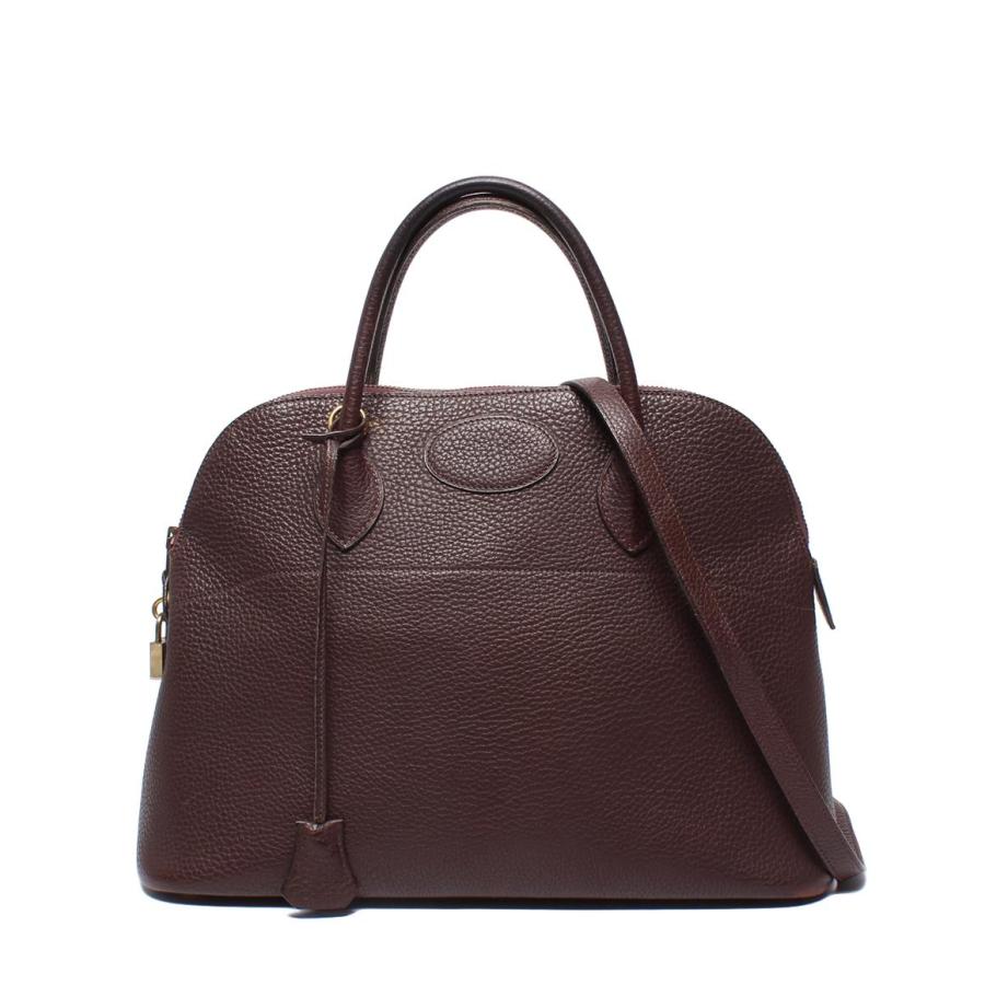 エルメス 2way ハンドバッグ ショルダーバッグ 肩掛け ゴールド金具 〇 
