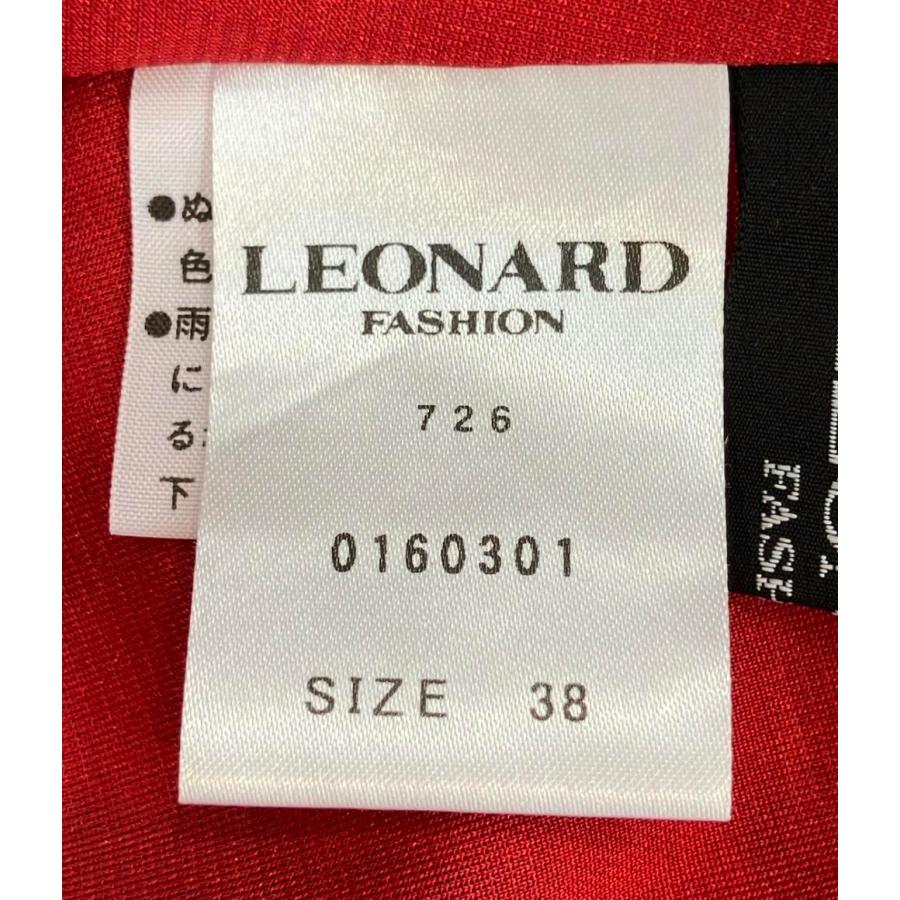 LEONARD ノースリーブ ワンピース 38 楽天市場】LEONARD レオナール ノースリーブワンピース サイズ38