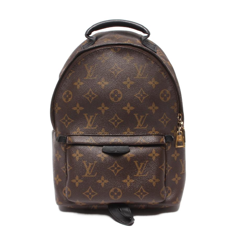 【美品】Louis Vuittonモノグラム パームスプリング バックパックPM ルイ・ヴィトン リュック パームスプリングス バックパック PM