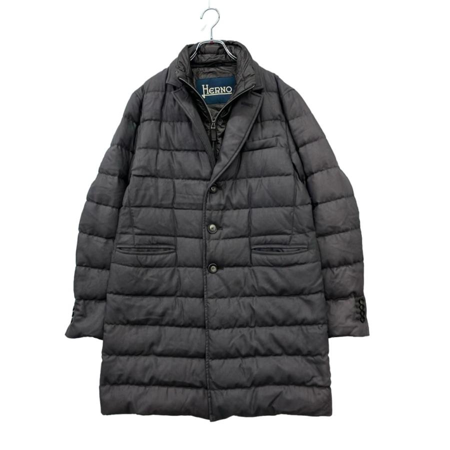 美品 ヘルノ ダウンジャケット PI0736U-33278-8940 メンズ SIZE 50 (L) Herno 美品 ヘルノ ダウンジャケット PI0736U-33278-8940 メンズ SIZE 50 (L