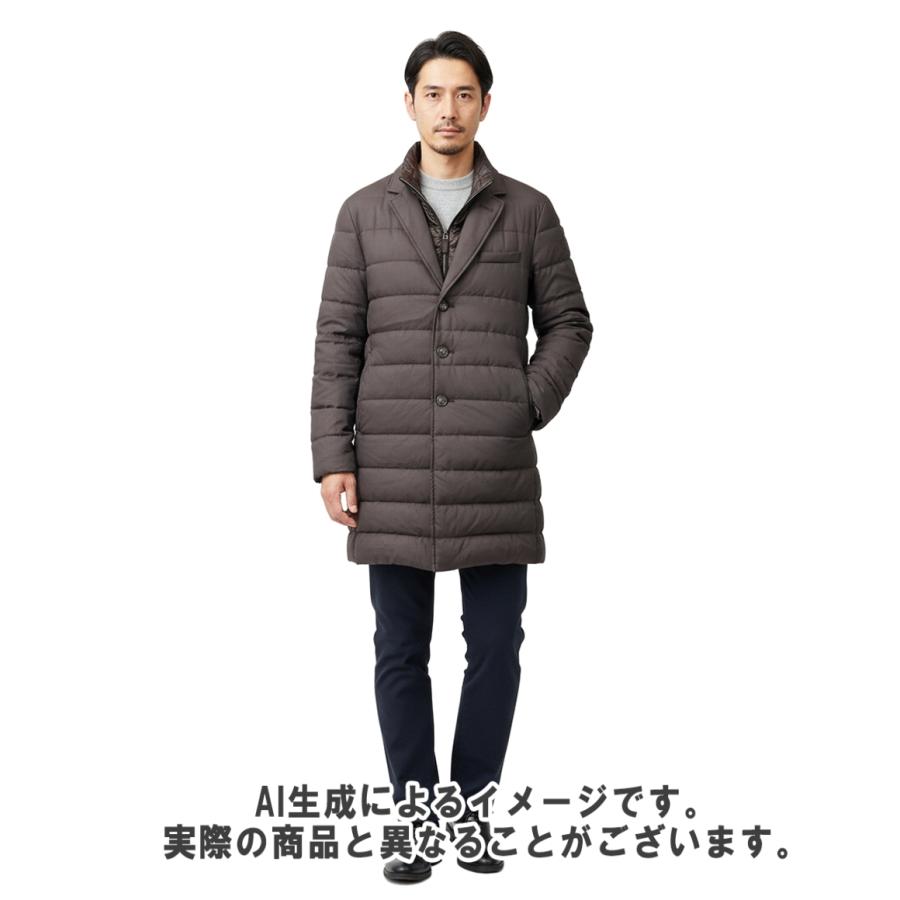 美品 ヘルノ ダウンジャケット PI0736U-33278-8940 メンズ SIZE 50 (L