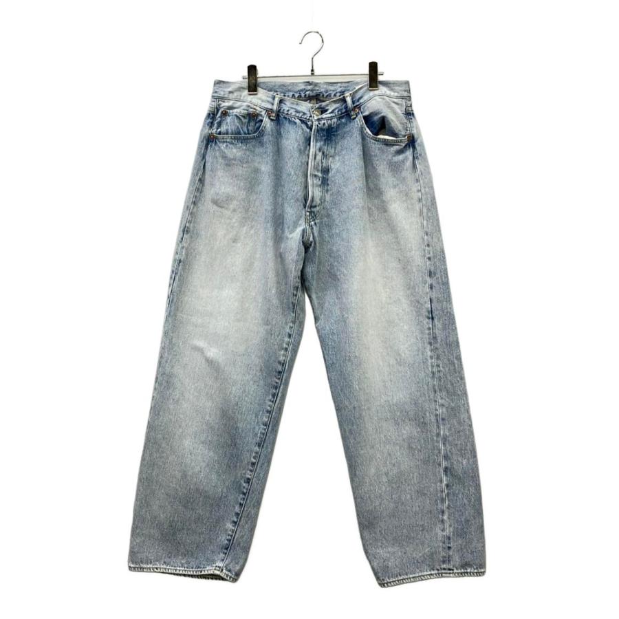 美品 コモリ デニムパンツ 22SS メンズ SIZE 3 (L) COMOLI 中古
