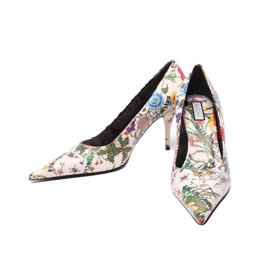 GUCCI/グッチ】美品 ウェッジ ソール エナメル パンプス 36 1/2