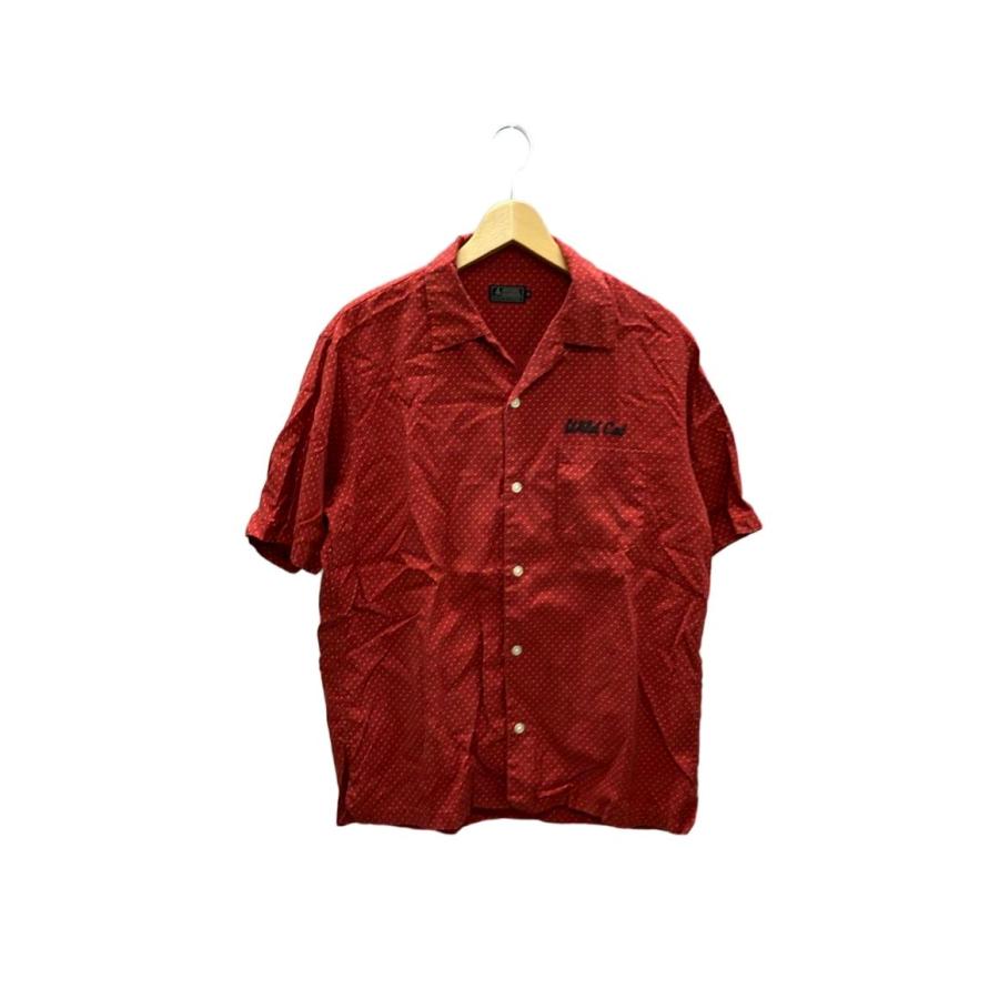 ヒステリックグラマー ドット柄半袖シャツ Wild Cat メンズ SIZE L