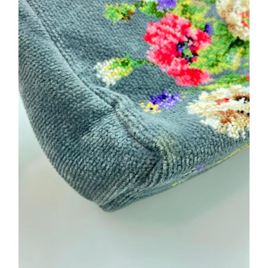 フェイラー 花柄ショルダーバッグ 斜め掛け レディース FEILER 中古