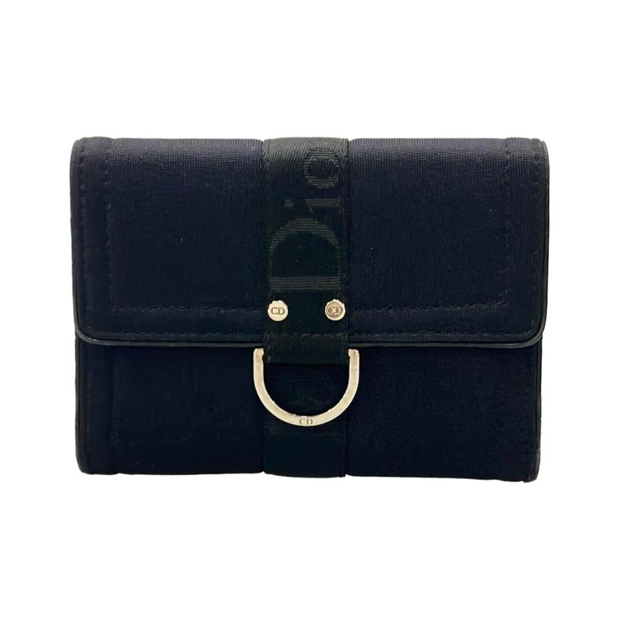 未使用Christian Dior ディオール三つ折り財布ウォレット値下不可 クリスチャンディオール 三つ折り財布 レディース Christian Dior 中古