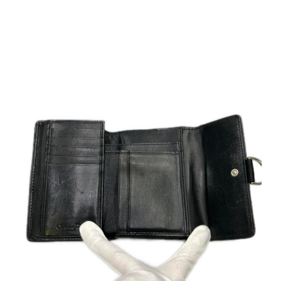 クリスチャンディオール 三つ折り財布 レディース Christian Dior 中古