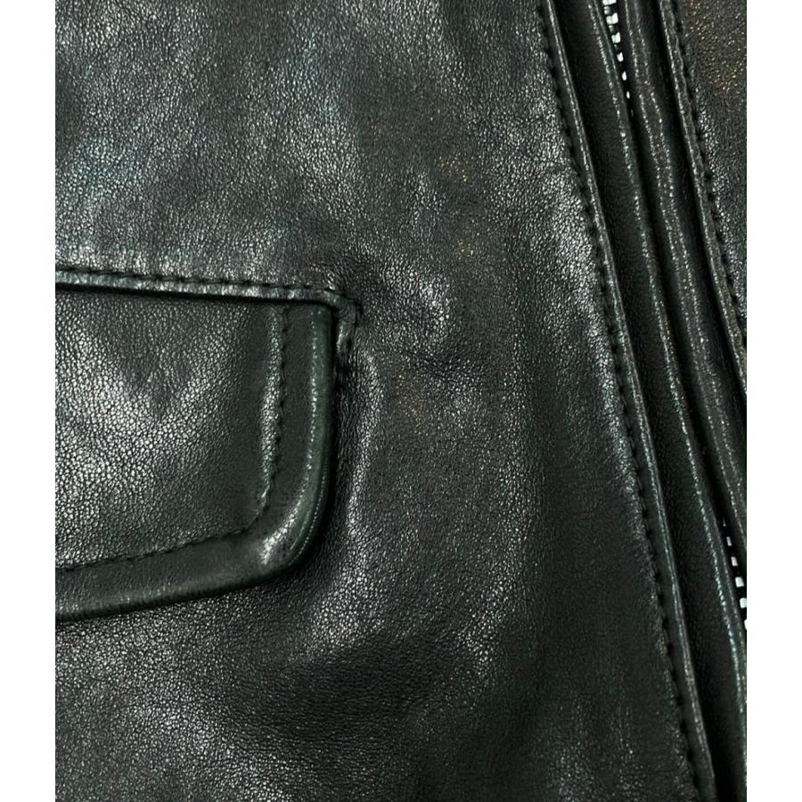 UNITED ARROWS - ビューティフルピープル  ユナイテッドアローズライダースレザージャケット 140 ビューティフルピープル× ユナイテッドアローズ ダブル