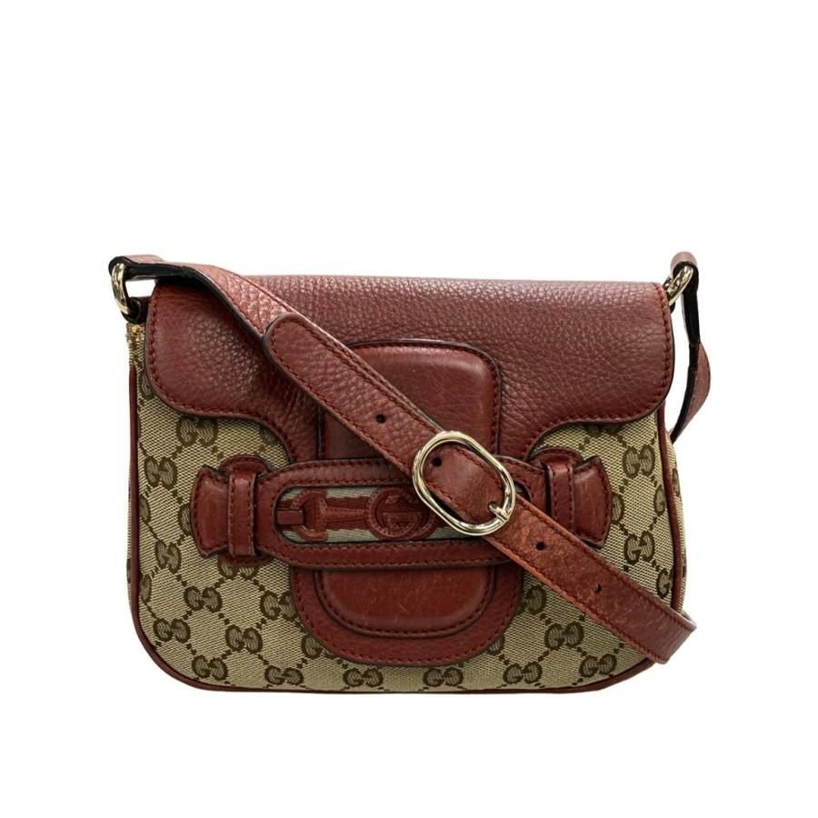 グッチ ショルダーバッグ 斜め掛け GGキャンバス 296854 493075 レディース GUCCI グッチ ショルダーバッグ 斜め掛け GGキャンバス 296854 493075