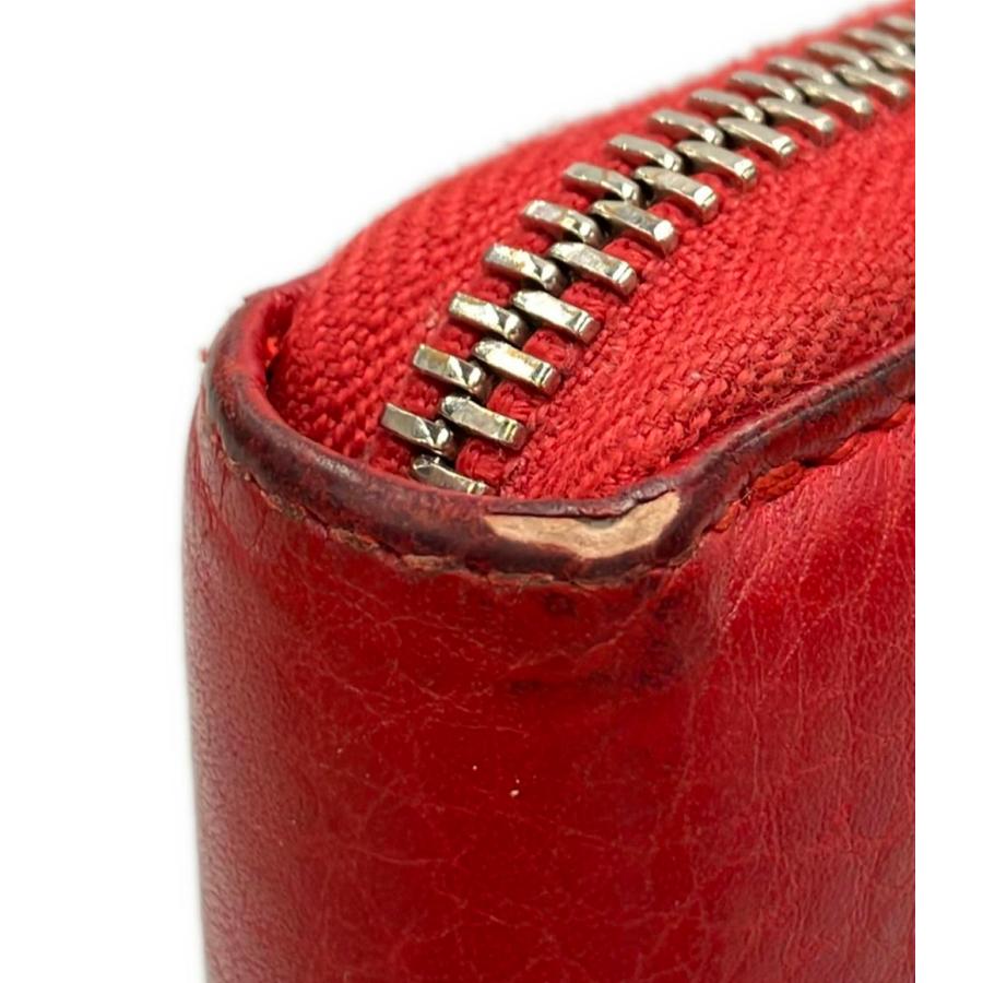 希少✨️グッチ 長財布 ビックロゴ ラウンドファスナー レッド グッチ ラウンドファスナー長財布 レディース GUCCI 中古 : Rehello by