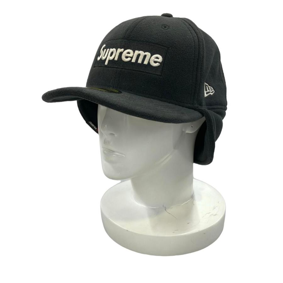 ニューエラ イヤーフラップキャップ ×Supreme POLARTEC メンズ SIZE 7