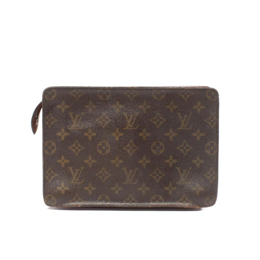 Louis Vuitton モノグラム クラッチバッグ 訳あり ルイ・ヴィトン セカンドバッグ クラッチバッグ