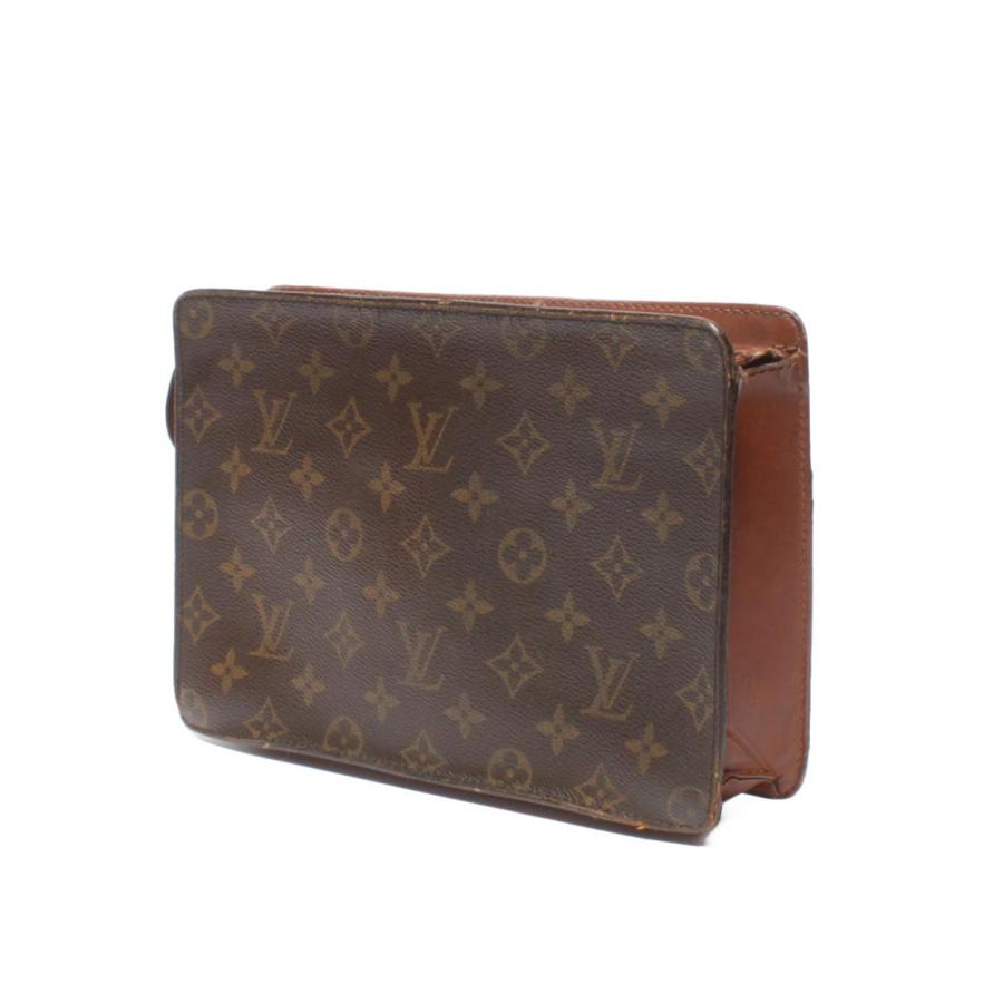 ベタ無 LOUIS VUITTON モノグラム ポシェット オム クラッチバッグ LOUIS VUITTON - LOUISVUITTON ポシェットオム セカンドバッグ