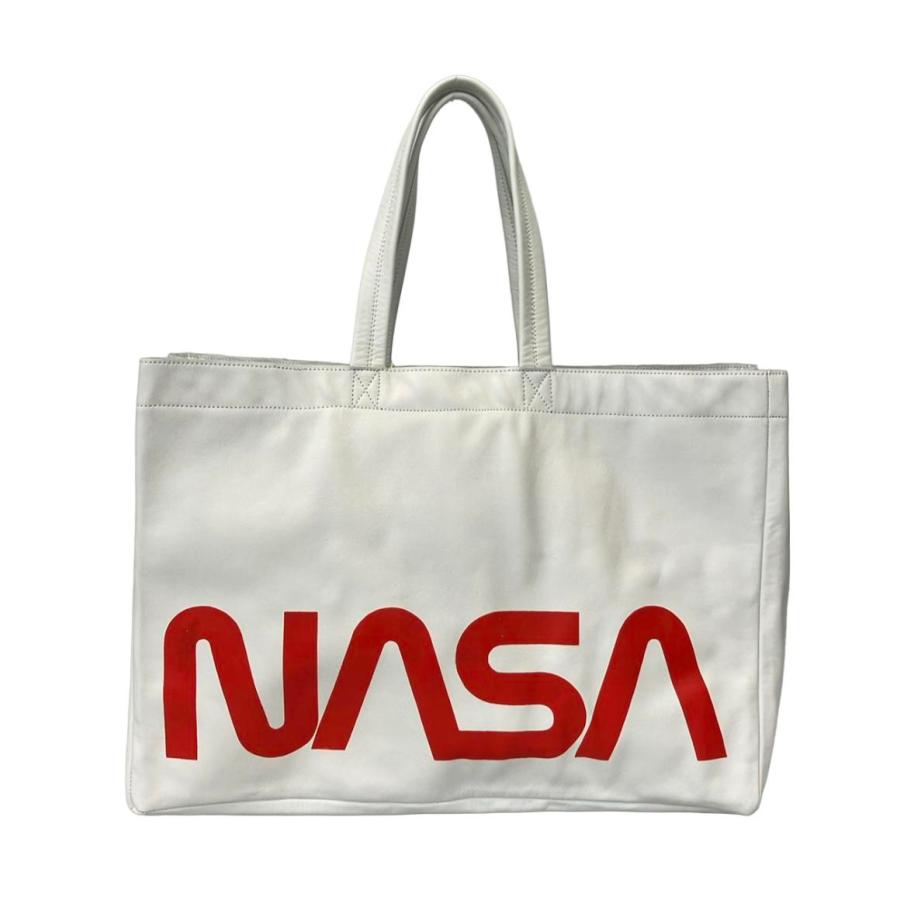 美品 コックスコーム ビームス トートバッグ 別注 NASA メンズ COXCOMB