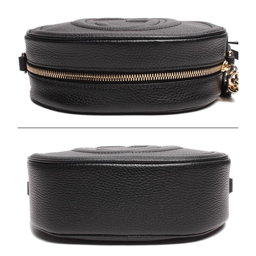 美品 グッチ レザーショルダーバッグ タッセル ゴールド金具